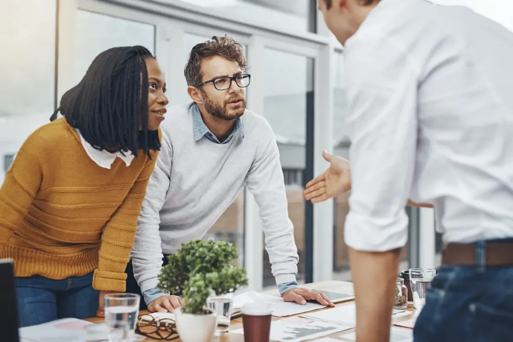 rol en un equipo de trabajo