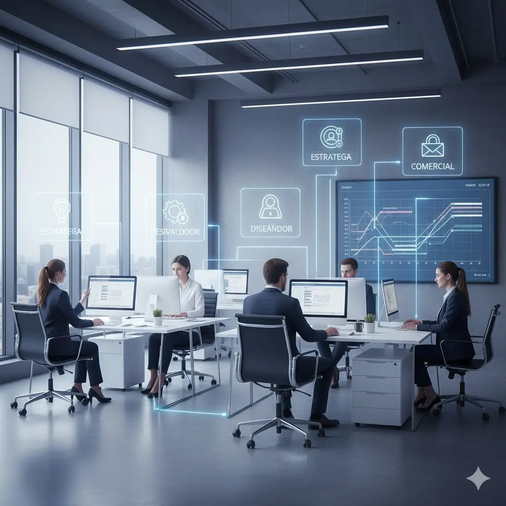 equipo de trabajo bien defindo con matriz RASCI