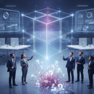 personas representando matriz RASCI