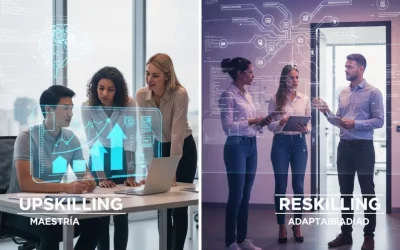 Inicio 34 Upskilling y Reskilling ¿Qué son y cómo aplicarlos?