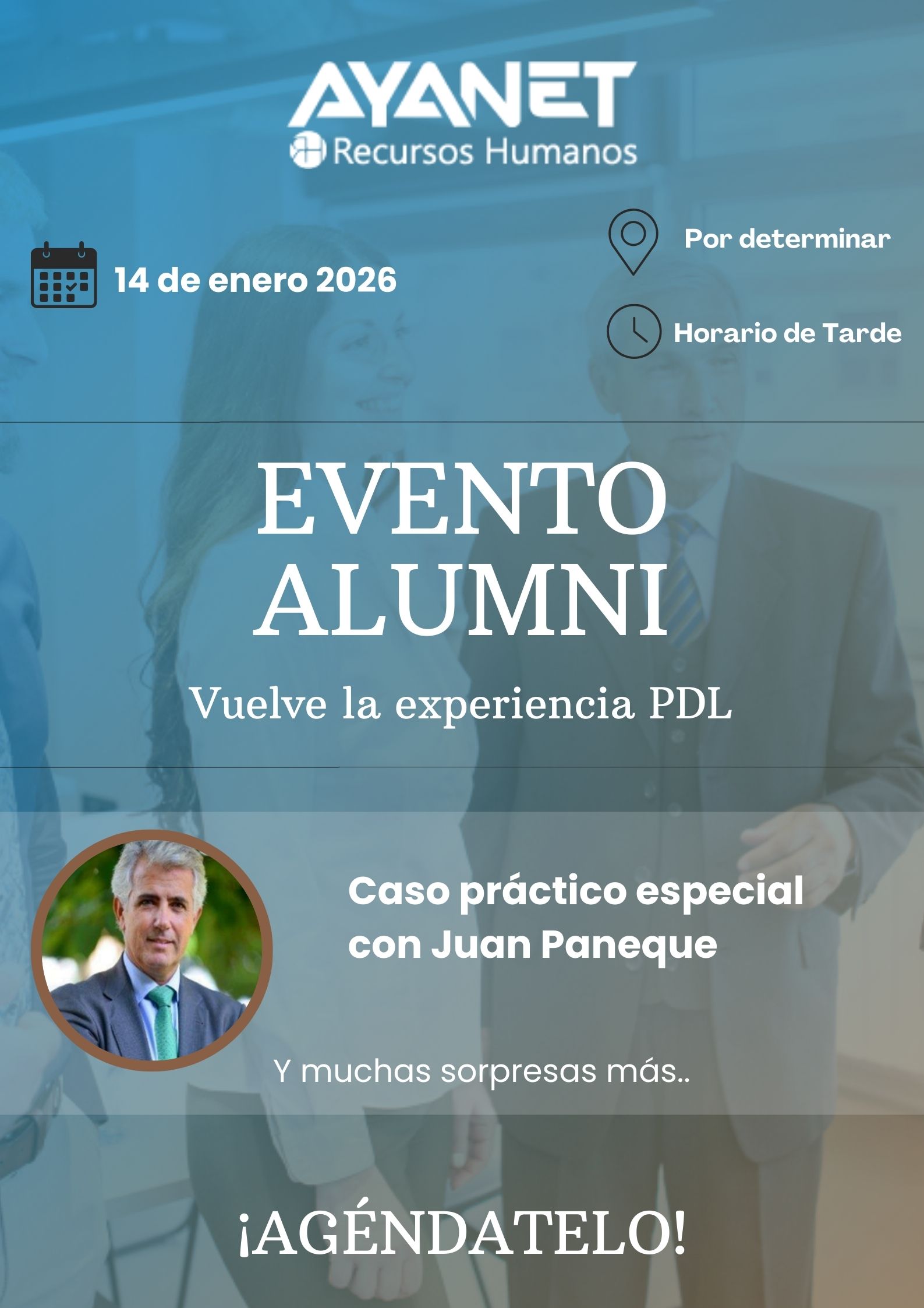 Evento Alumni PDL- 10 ediciones junt@s 1