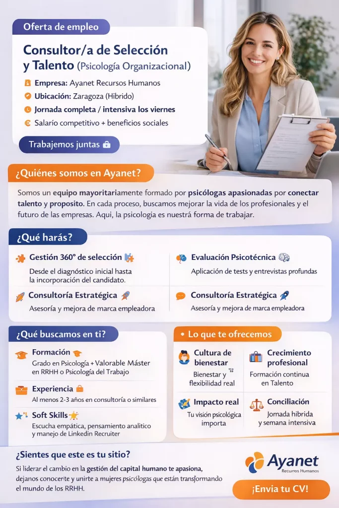 Cómo publicar una oferta de empleo eficaz 1 como publicar una oferta de empleo ejemplo